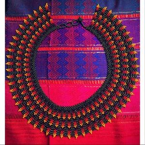 Beaded Necklace from Ecuador